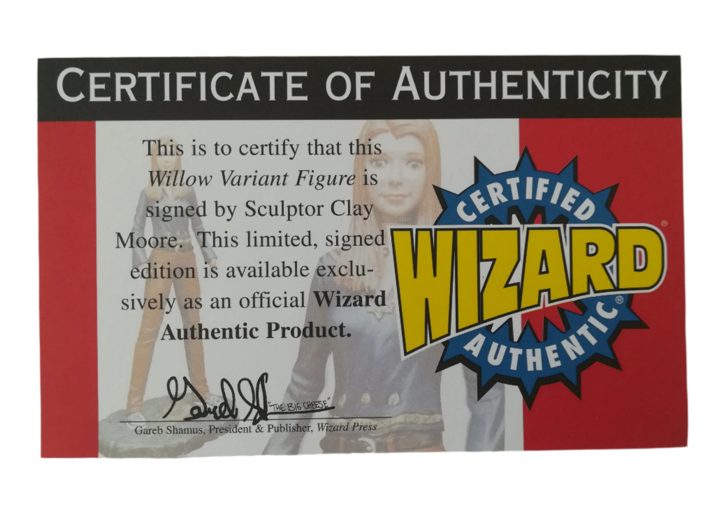 Another Universe Exclusive Willow Figure By Moore Action Collectibles