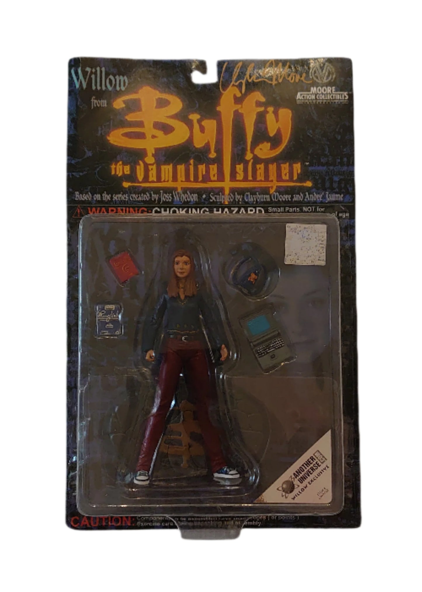 Another Universe Exclusive Willow Figure By Moore Action Collectibles
