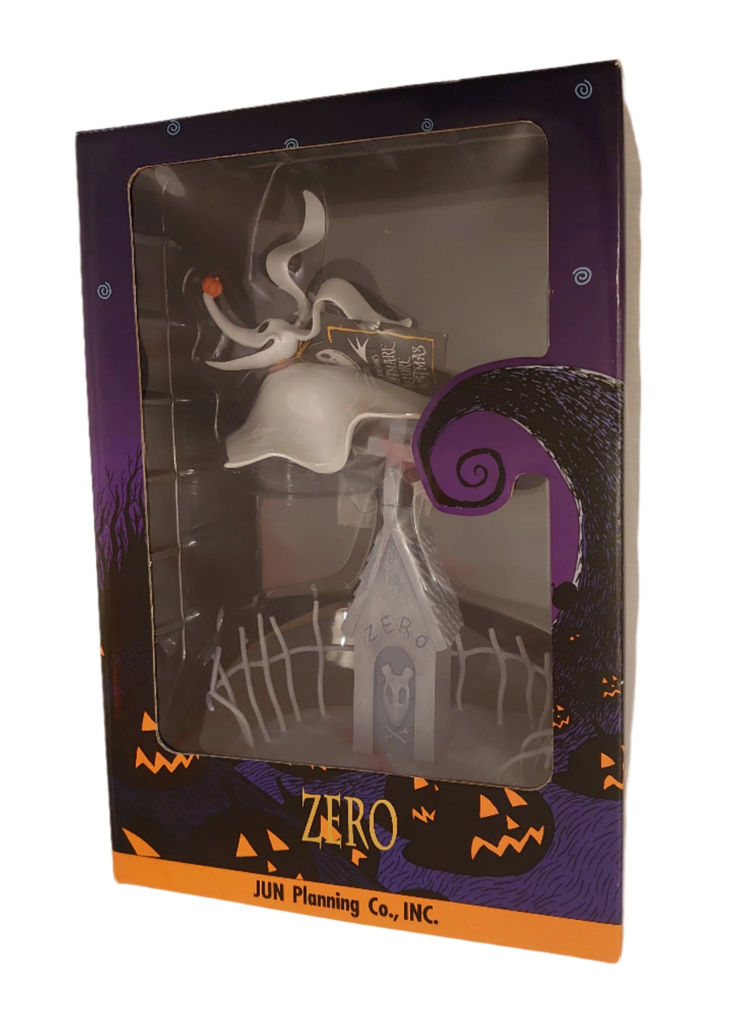 Tim Burton The Nightmare Before Christmas Ghostly Dog Zero By Jun Planning Inc