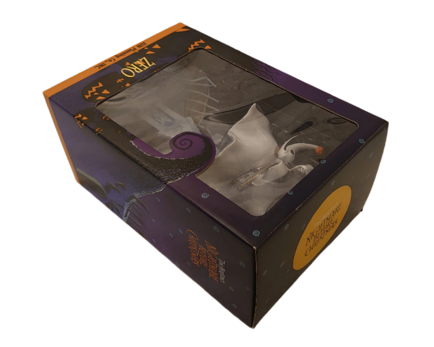 Tim Burton The Nightmare Before Christmas Ghostly Dog Zero By Jun Planning Inc