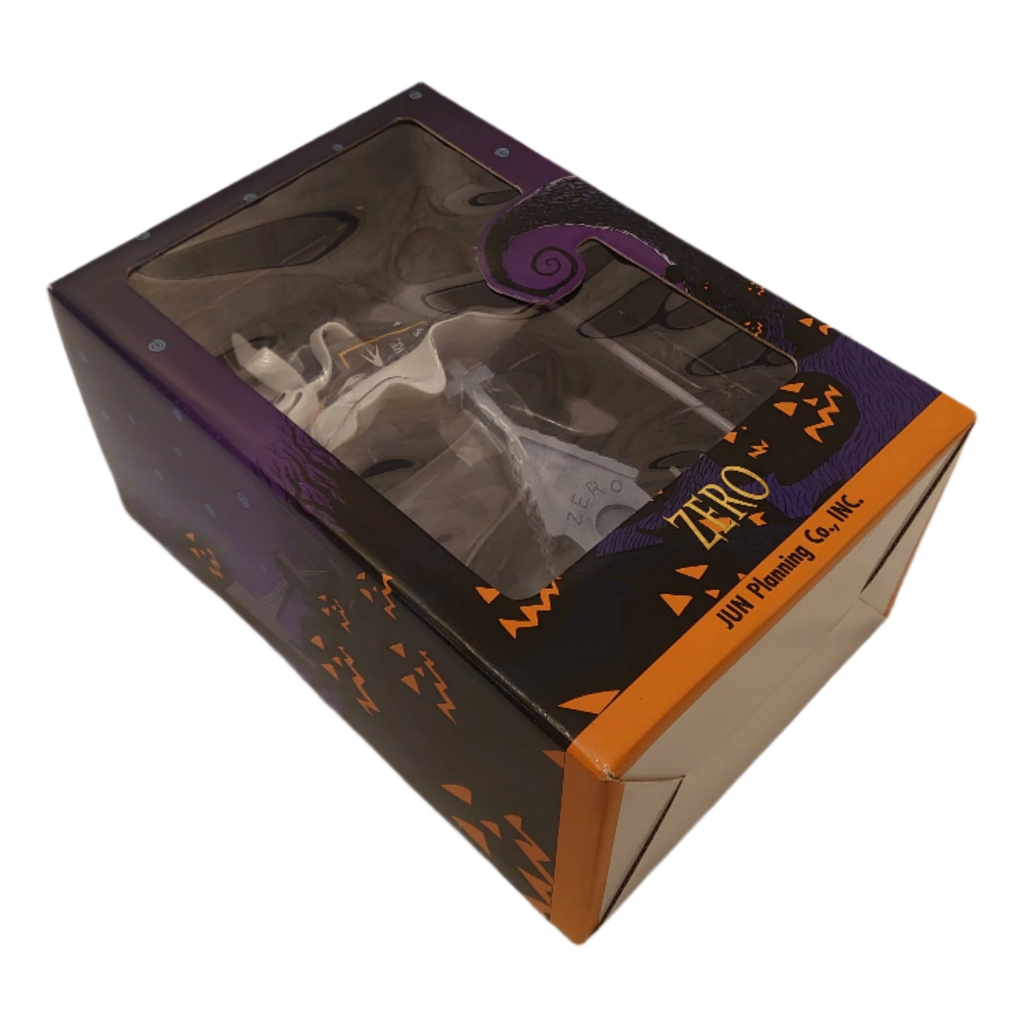 Tim Burton The Nightmare Before Christmas Ghostly Dog Zero By Jun Planning Inc