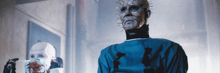 Doug Bradley & Barbie Wilde As Pinhead & The Female Cenobite In Hellbound : Hellraiser 2 Dual Signed Autograph
