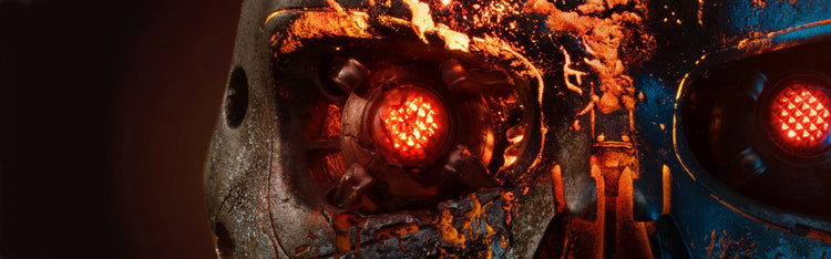 Terminator 2 Endo-Skeleton Bust By PureArts