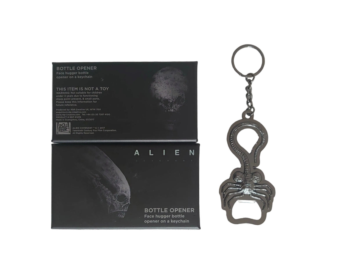 Alien Covenant Face Hugger Keyring / Bottle Opener Cinema Promotional Item H R Giger