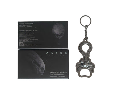 Alien Covenant Face Hugger Keyring / Bottle Opener Cinema Promotional Item H R Giger