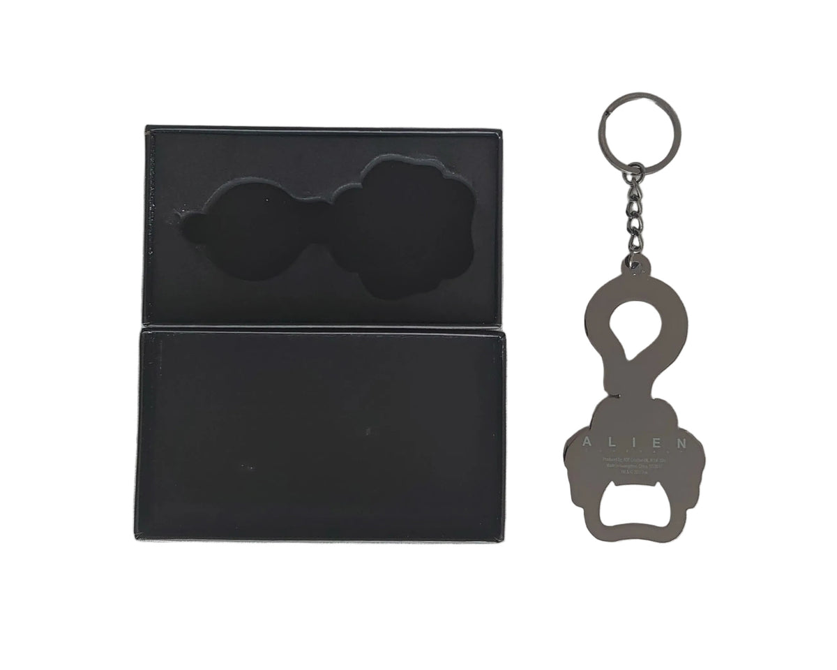 Alien Covenant Face Hugger Keyring / Bottle Opener Cinema Promotional Item H R Giger