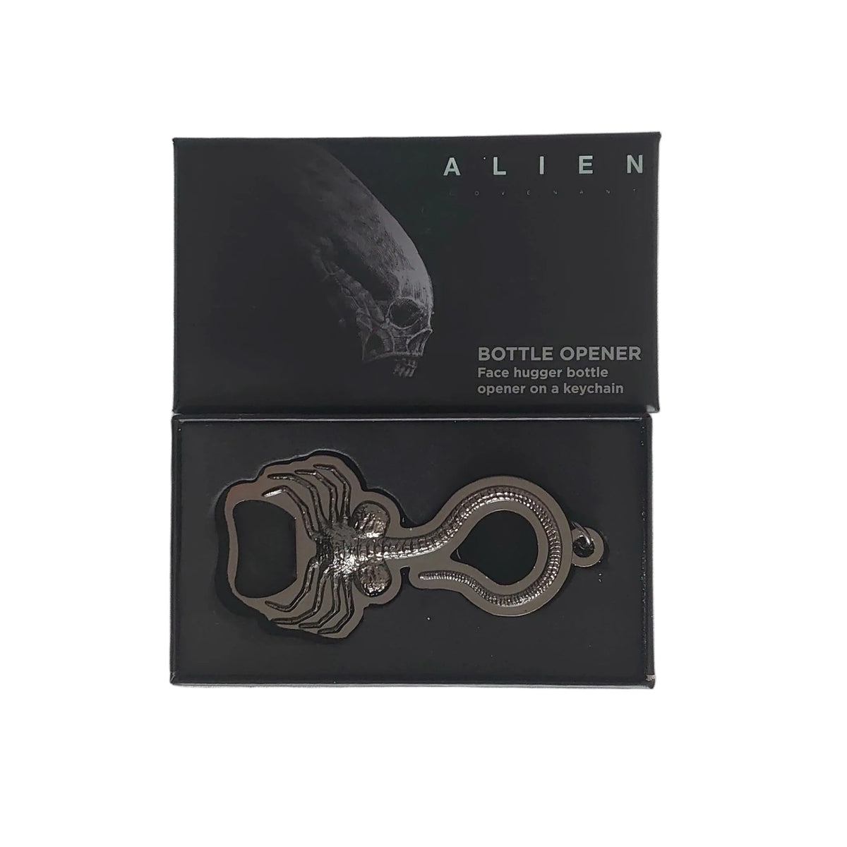 Alien Covenant Face Hugger Keyring / Bottle Opener Cinema Promotional Item H R Giger