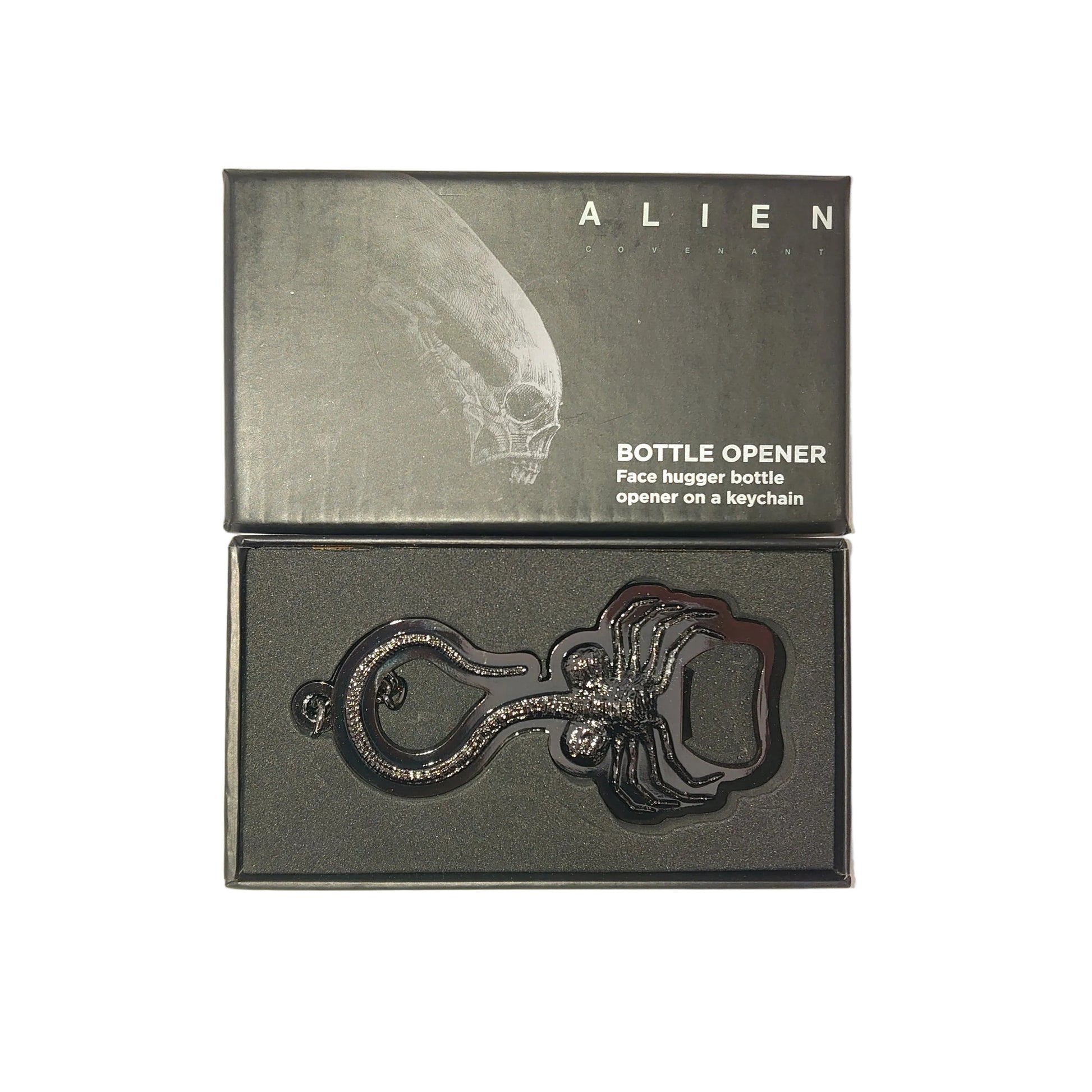 Alien Covenant Face Hugger Keyring / Bottle Opener Cinema Promotional Item H R Giger