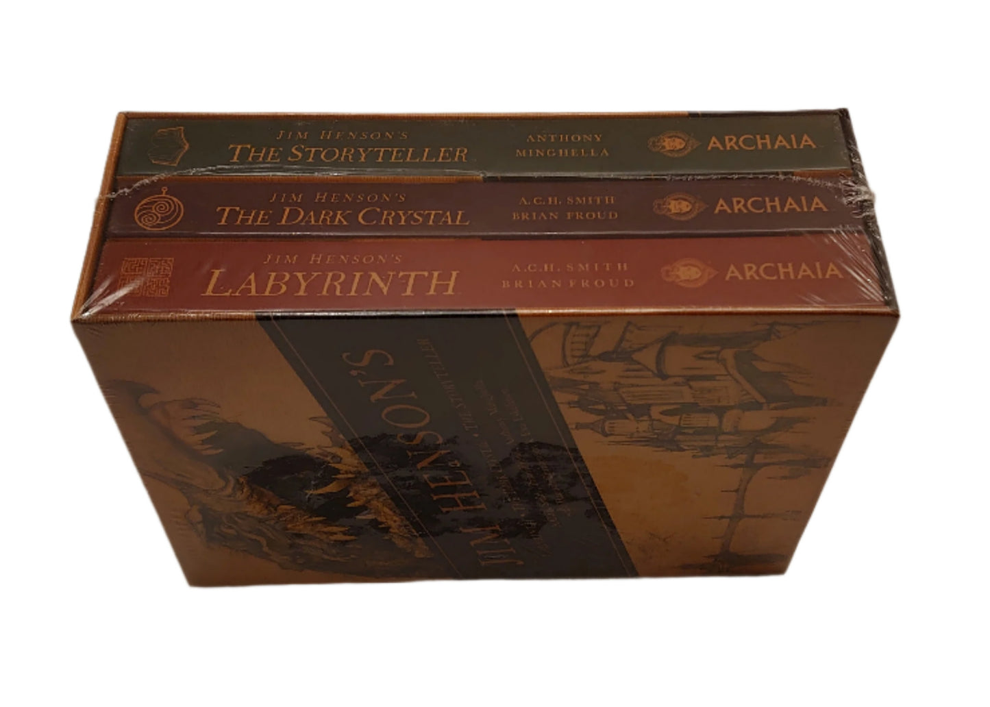 Jim Henson's Novelizations Of The Labyrinth The Dark Crystal The Storyteller Published By Archaia