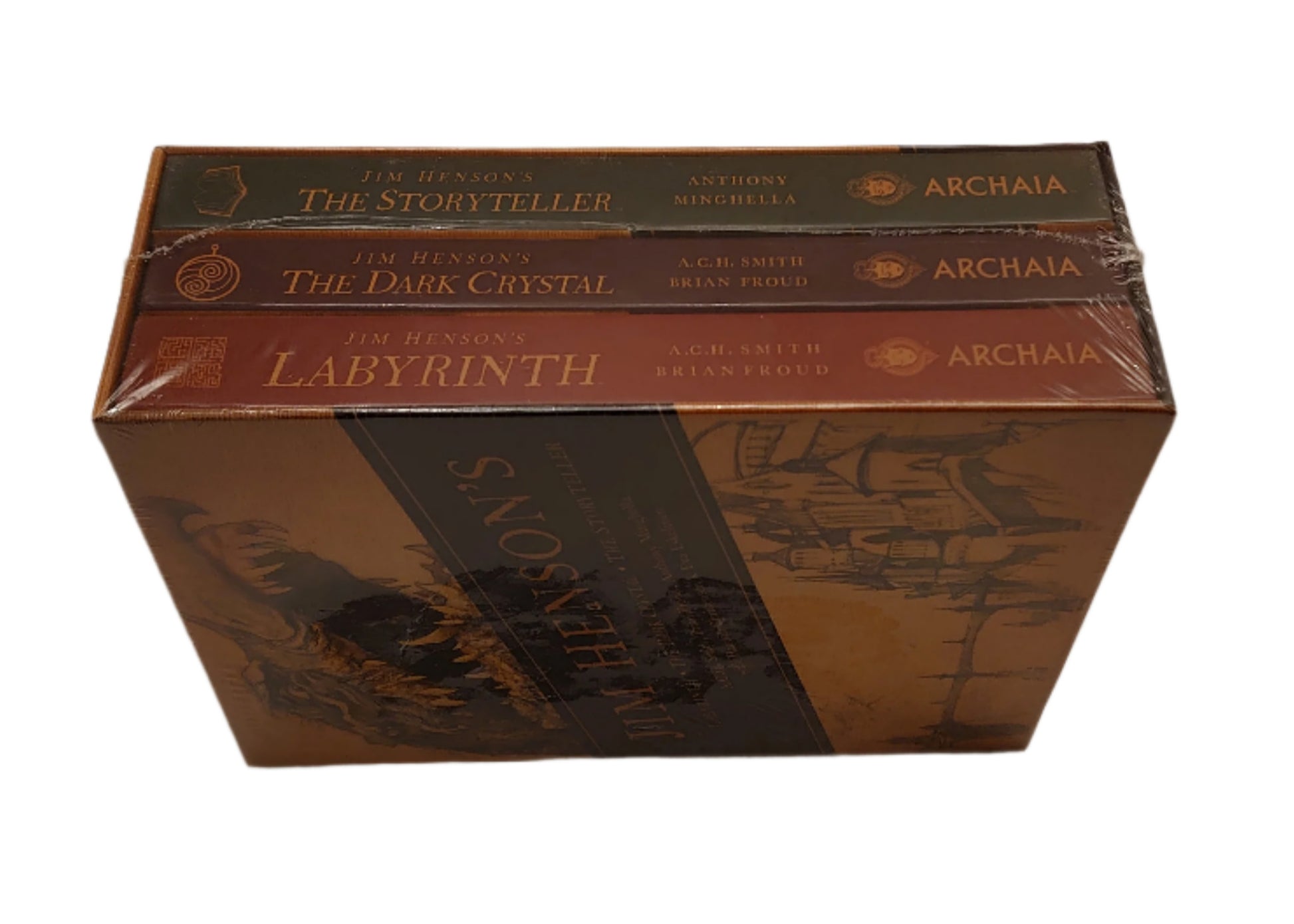 Jim Henson's Novelizations Of The Labyrinth The Dark Crystal The Storyteller Published By Archaia