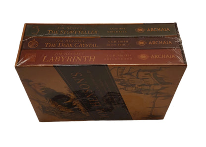Jim Henson's Novelizations Of The Labyrinth The Dark Crystal The Storyteller Published By Archaia