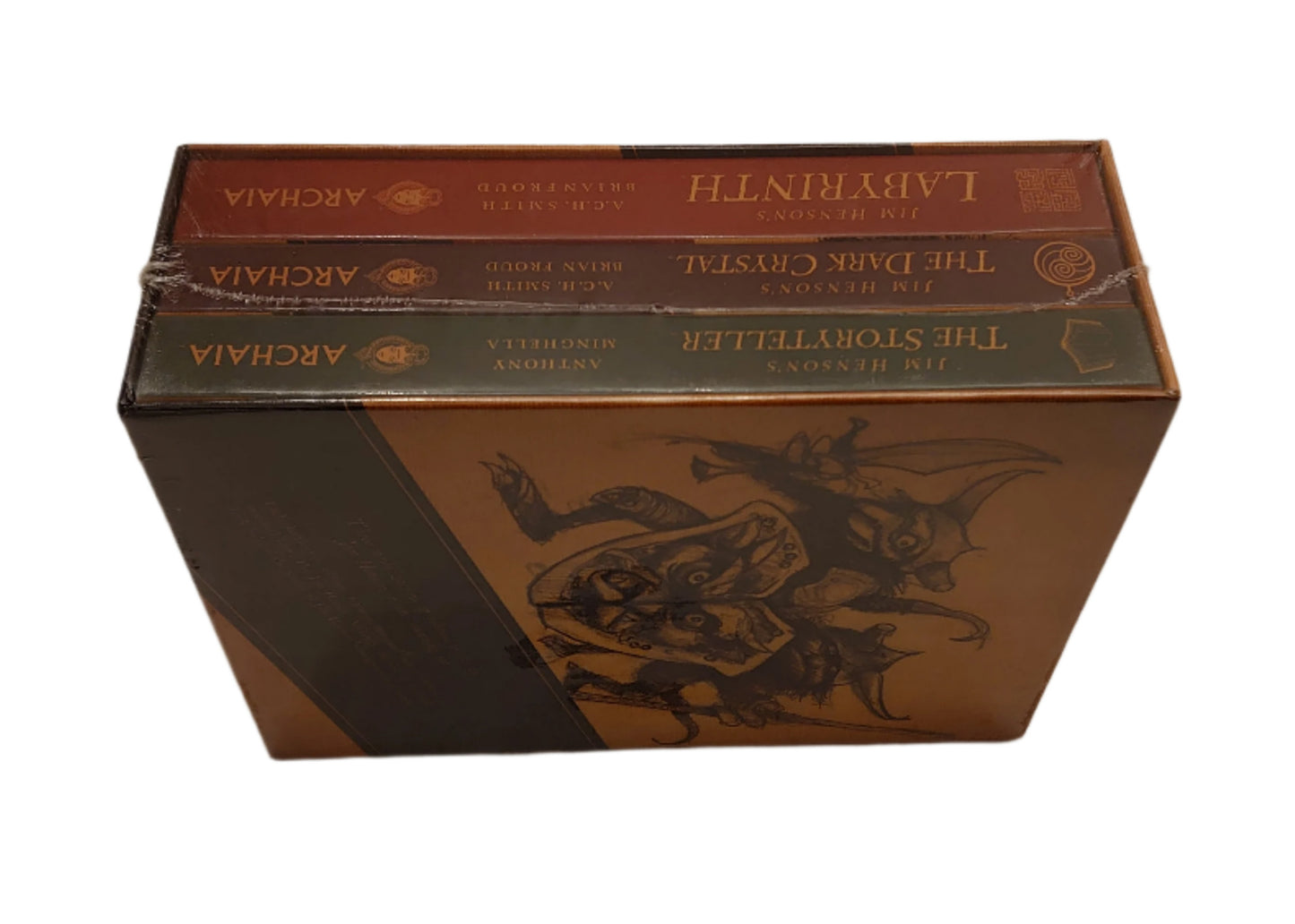 Jim Henson's Novelizations Of The Labyrinth The Dark Crystal The Storyteller Published By Archaia