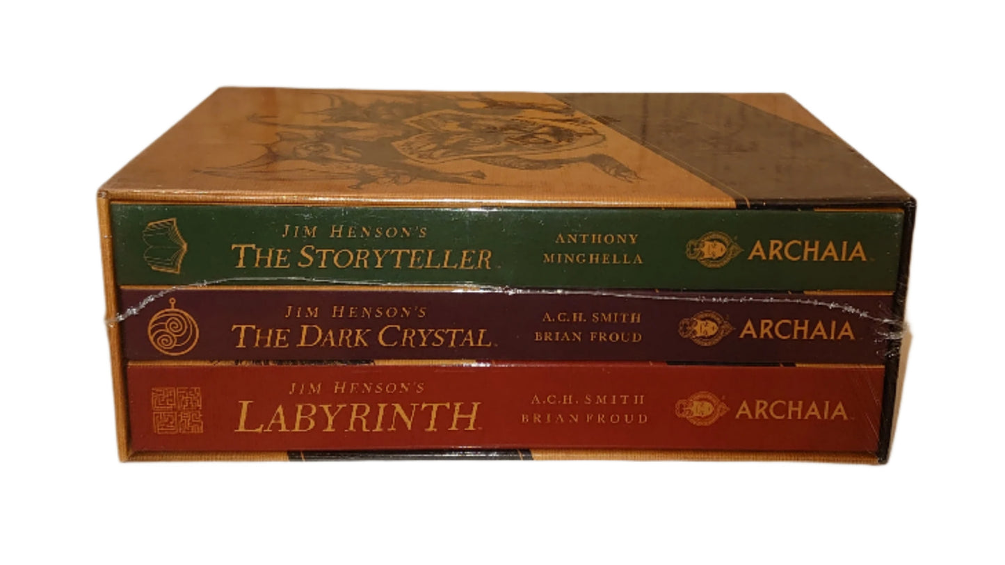 Jim Henson's Novelizations Of The Labyrinth The Dark Crystal The Storyteller Published By Archaia