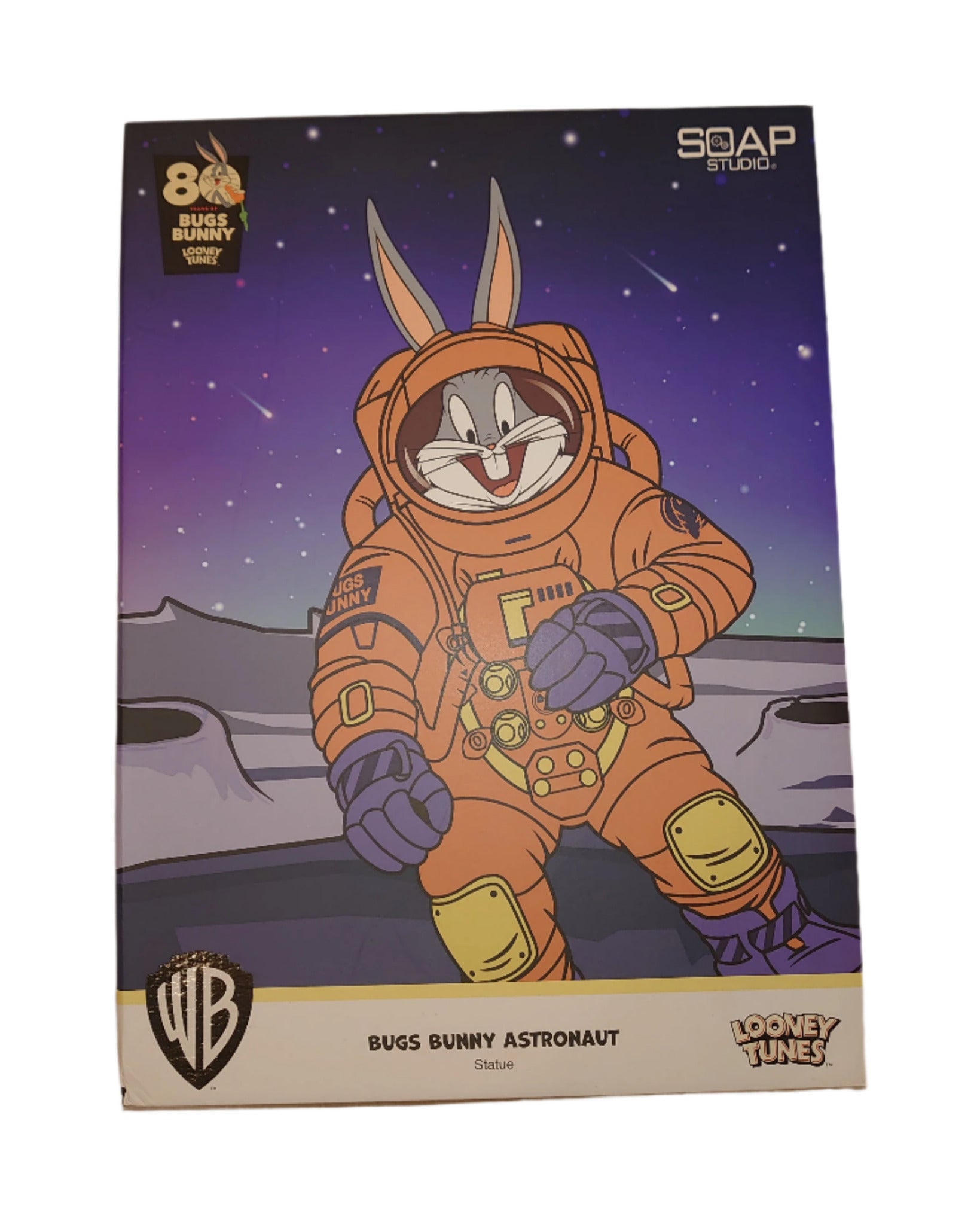 Bugs Bunny Astronaut Statue Warner Bros. Animation Cartoon Looney Tunes