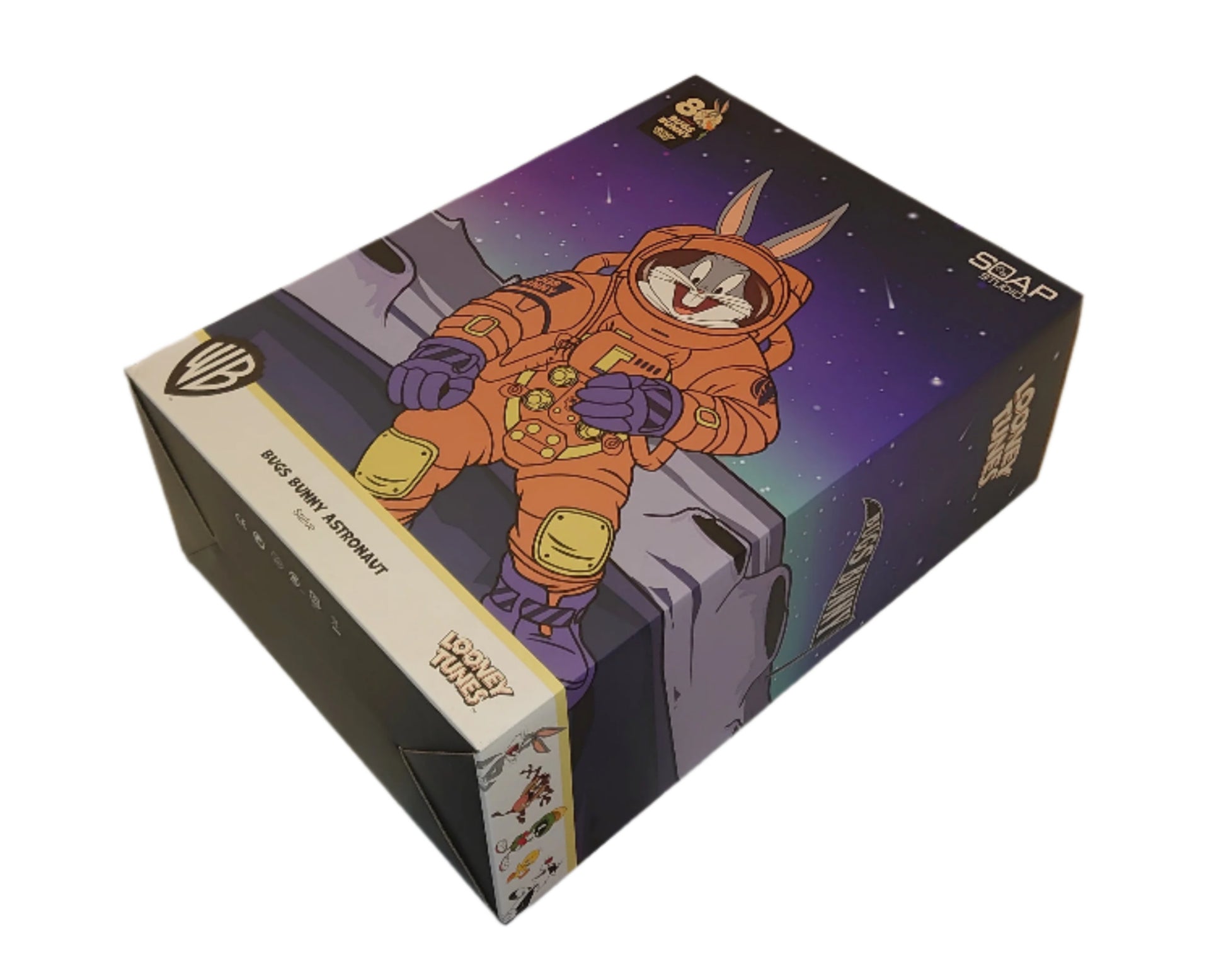 Bugs Bunny Astronaut Statue Warner Bros. Animation Cartoon Looney Tunes