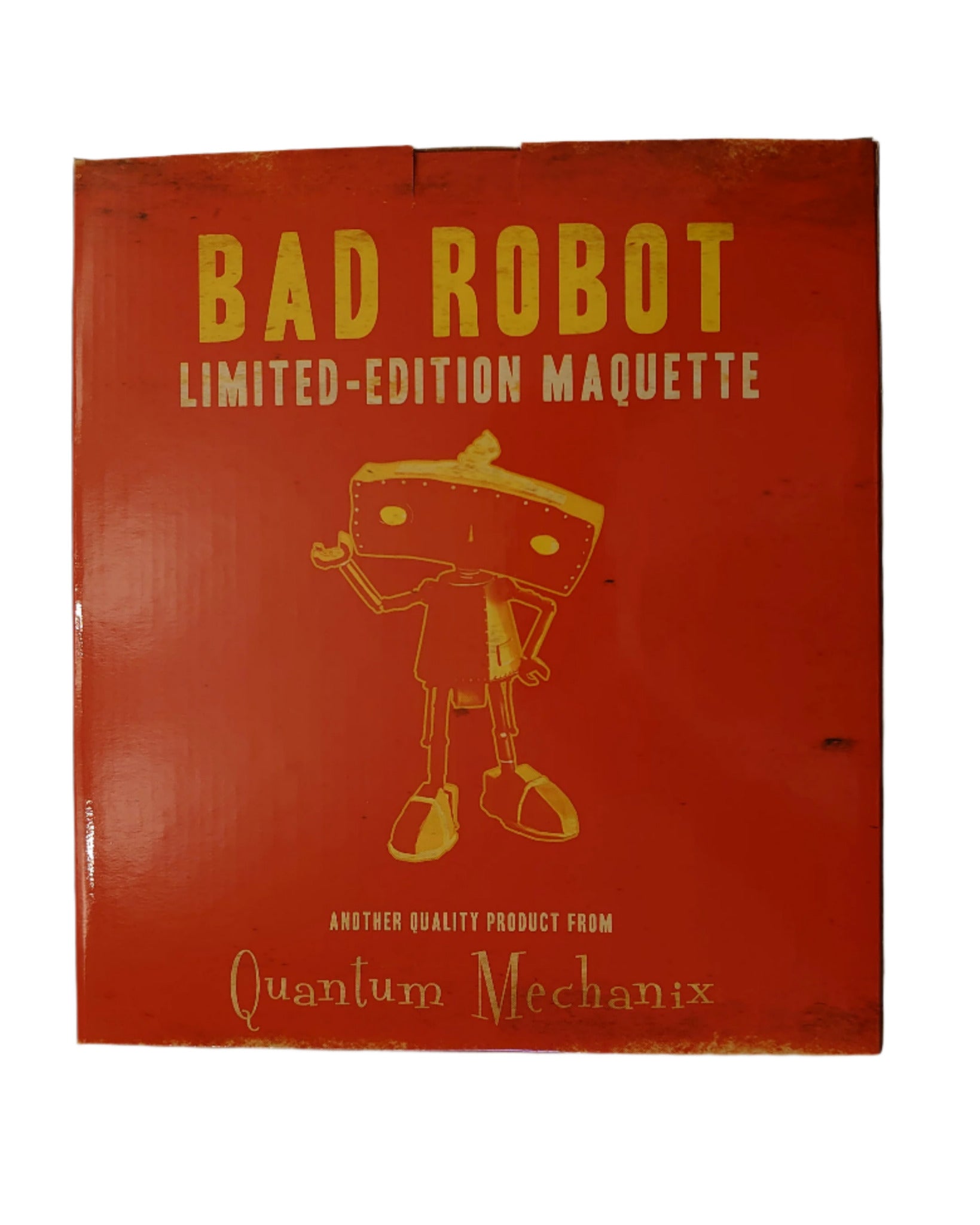 Bad Robot J.J. Abrahms Production Company Icon Statue By QMx