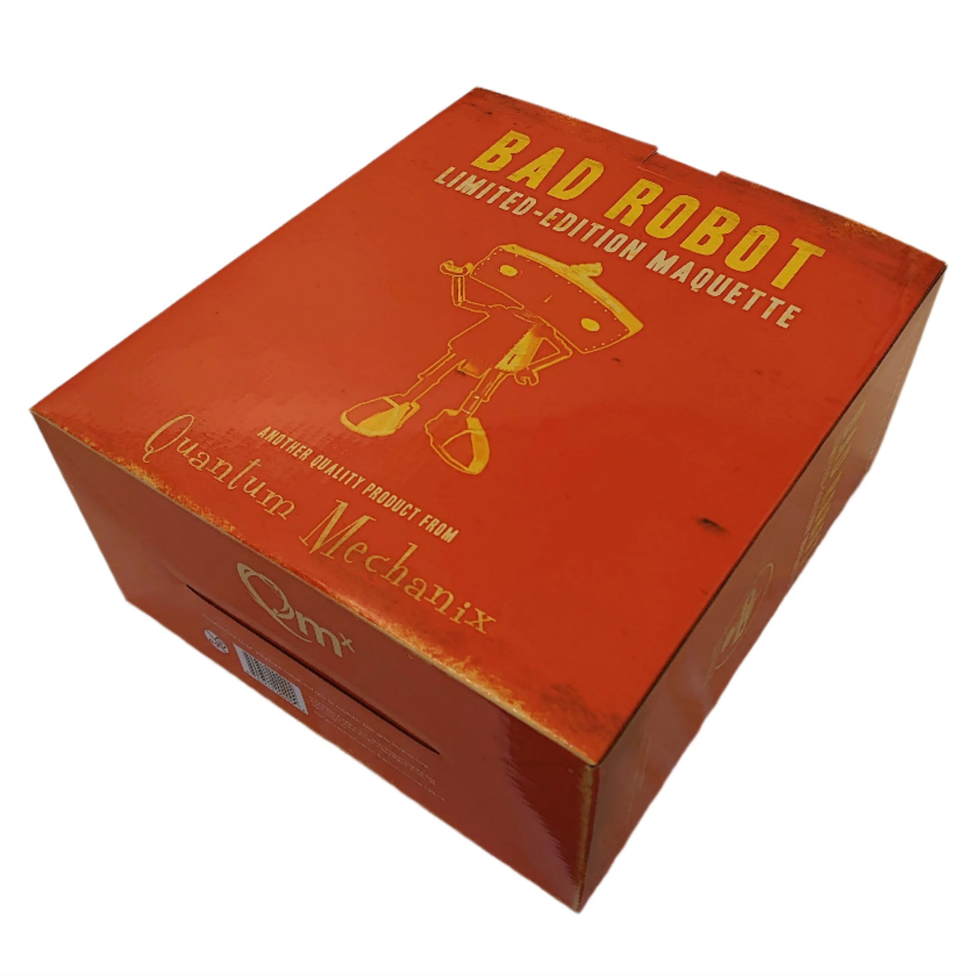 Bad Robot J.J. Abrahms Production Company Icon Statue By QMx