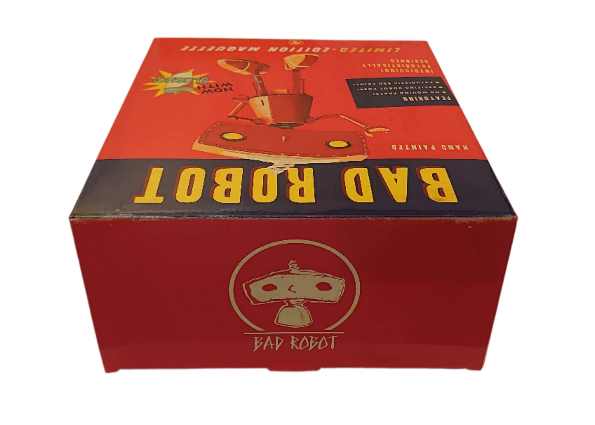 Bad Robot J.J. Abrahms Production Company Icon Statue By QMx