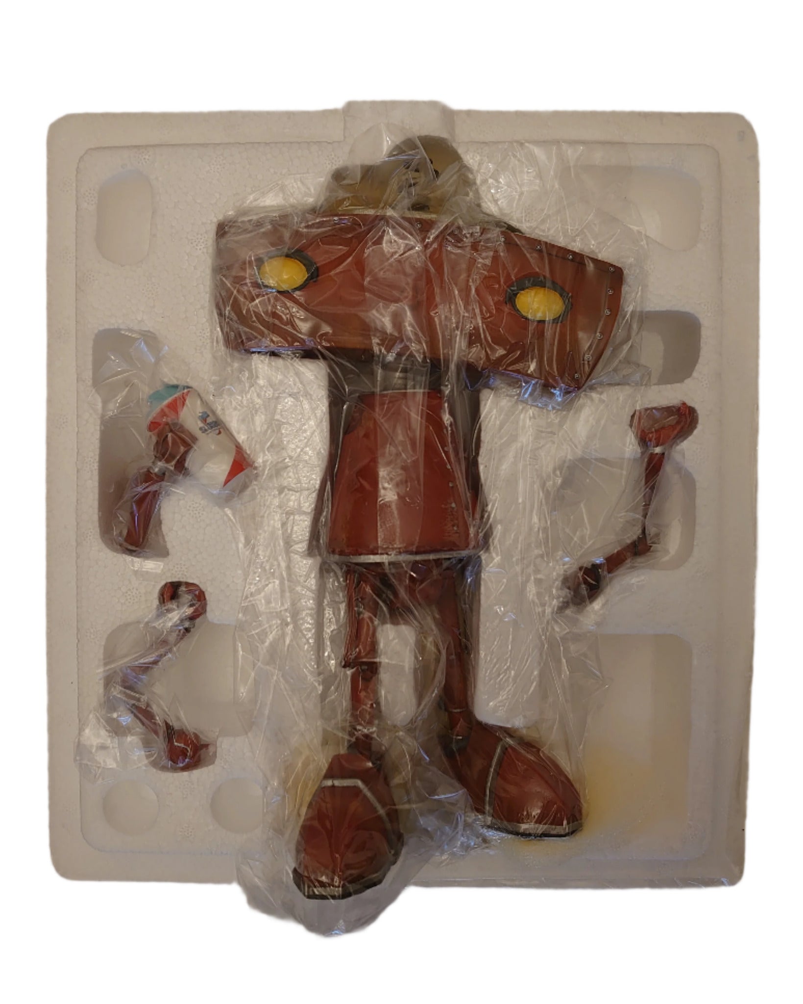 Bad Robot J.J. Abrahms Production Company Icon Statue By QMx