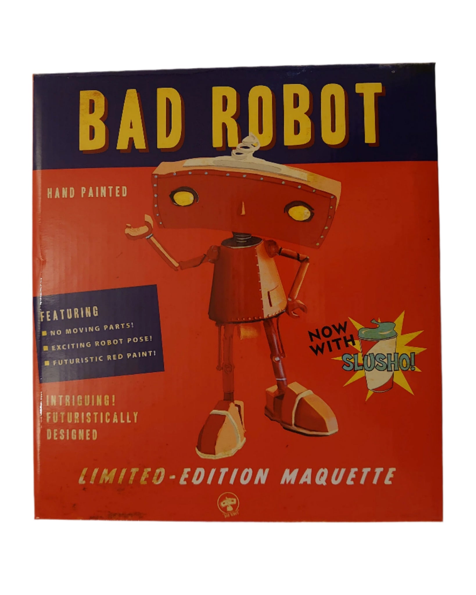 Bad Robot J.J. Abrahms Production Company Icon Statue By QMx