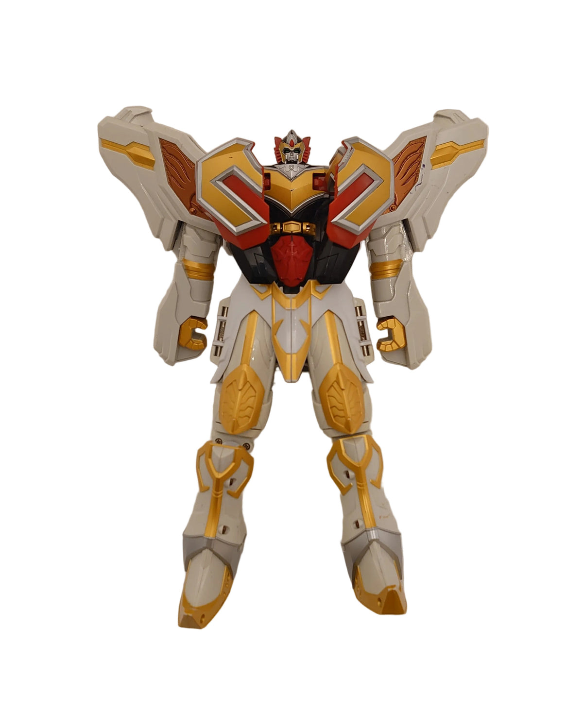 Power Rangers Mystic Force Magiranger Dx Saint Kaiser Megazord Transformer By Bandai Japan