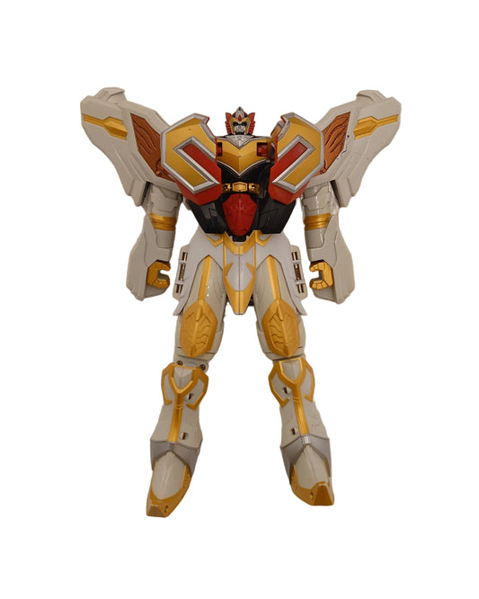 Power Rangers Mystic Force Magiranger Dx Saint Kaiser Megazord Transformer By Bandai Japan