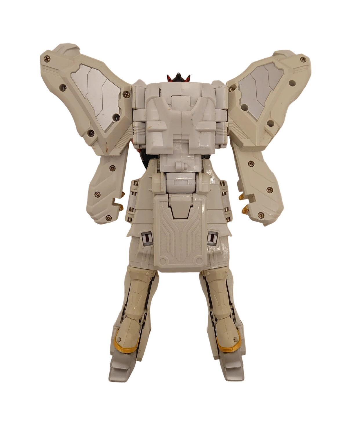 Power Rangers Mystic Force Magiranger Dx Saint Kaiser Megazord Transformer By Bandai Japan