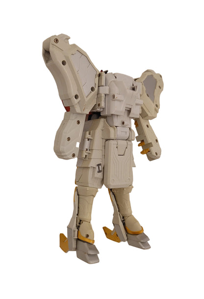 Power Rangers Mystic Force Magiranger Dx Saint Kaiser Megazord Transformer By Bandai Japan
