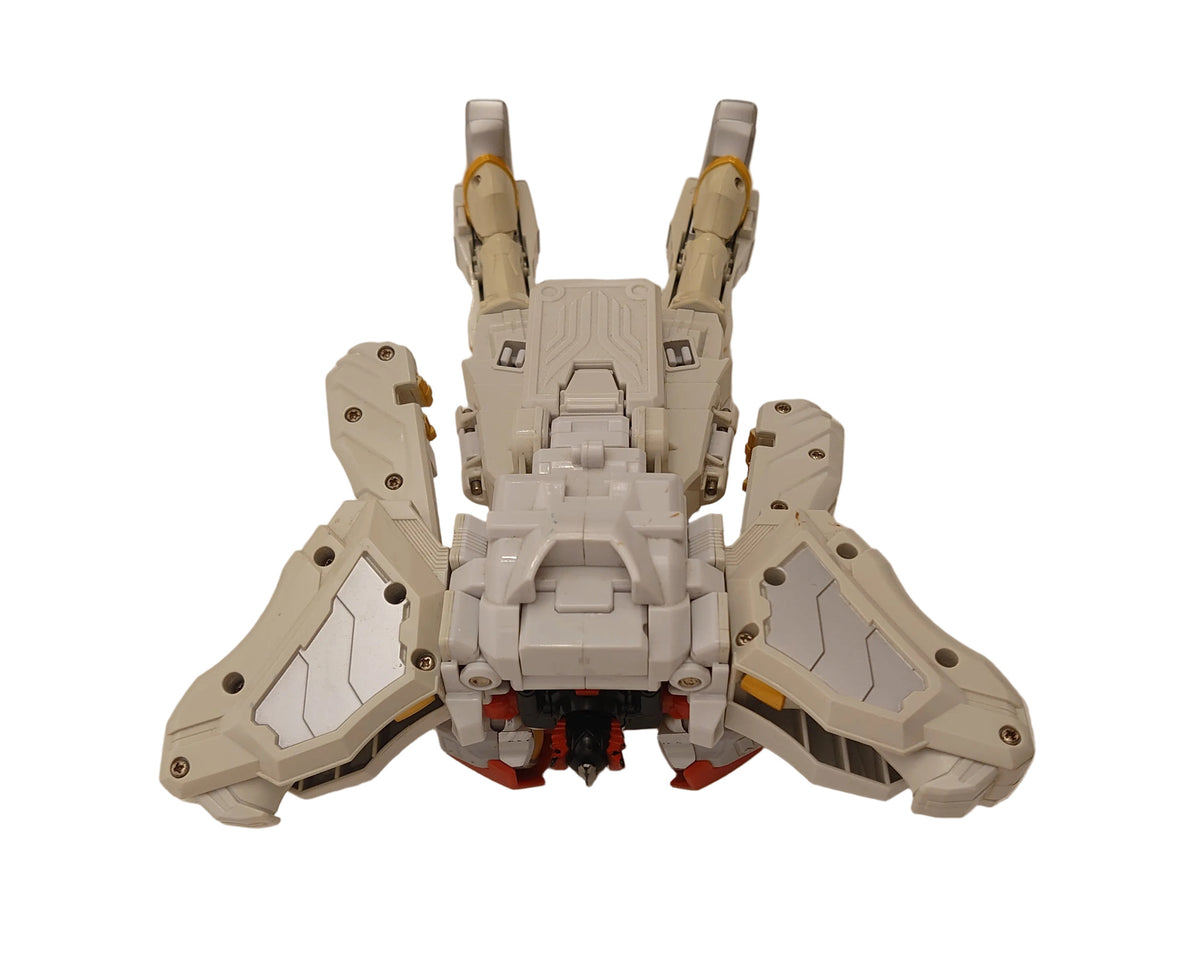 Power Rangers Mystic Force Magiranger Dx Saint Kaiser Megazord Transformer By Bandai Japan