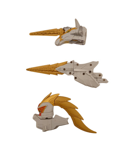 Power Rangers Mystic Force Magiranger Dx Saint Kaiser Megazord Transformer By Bandai Japan