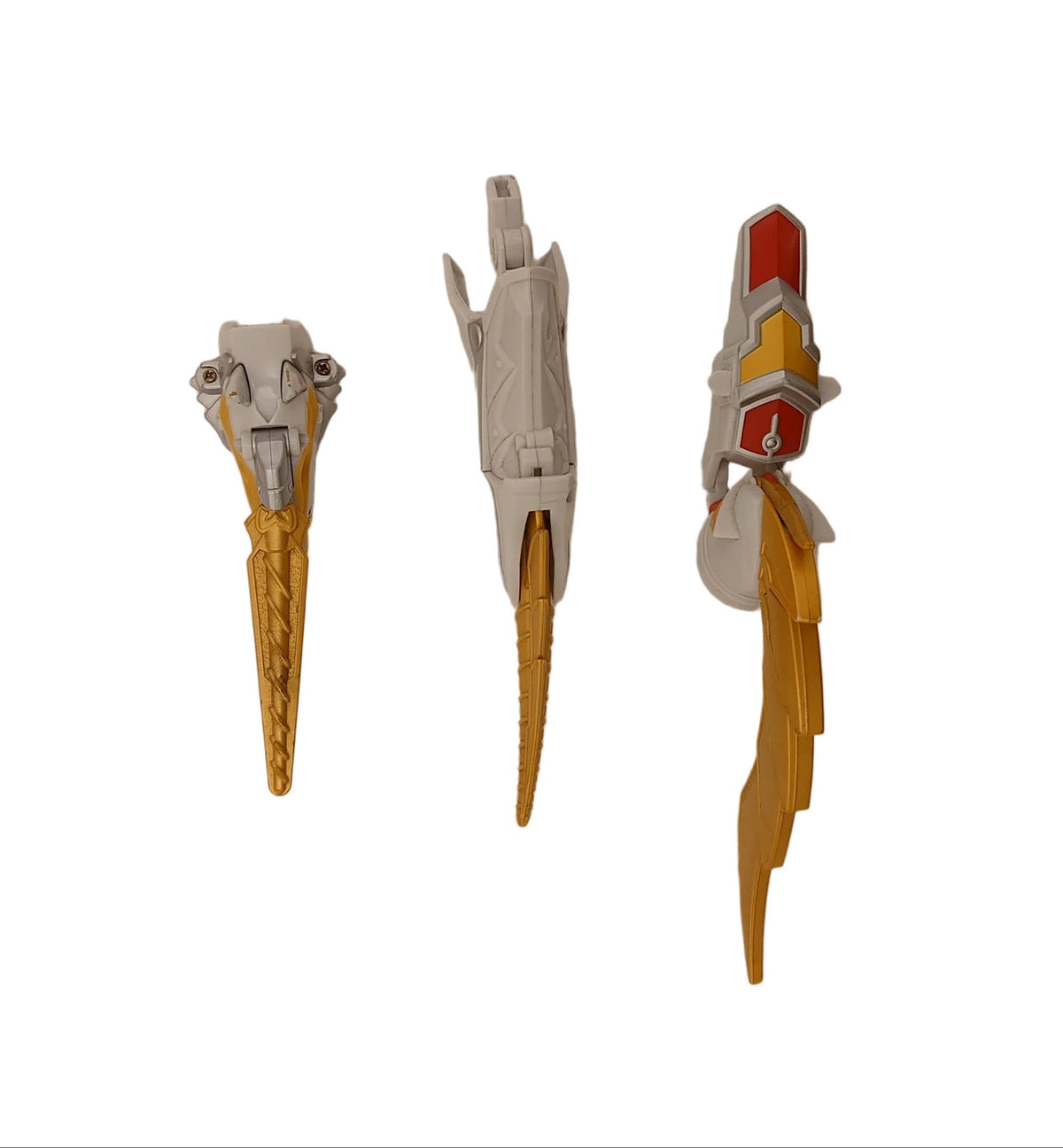Power Rangers Mystic Force Magiranger Dx Saint Kaiser Megazord Transformer By Bandai Japan