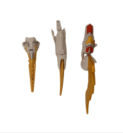 Power Rangers Mystic Force Magiranger Dx Saint Kaiser Megazord Transformer By Bandai Japan