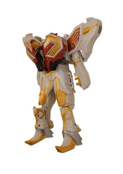 Power Rangers Mystic Force Magiranger Dx Saint Kaiser Megazord Transformer By Bandai Japan