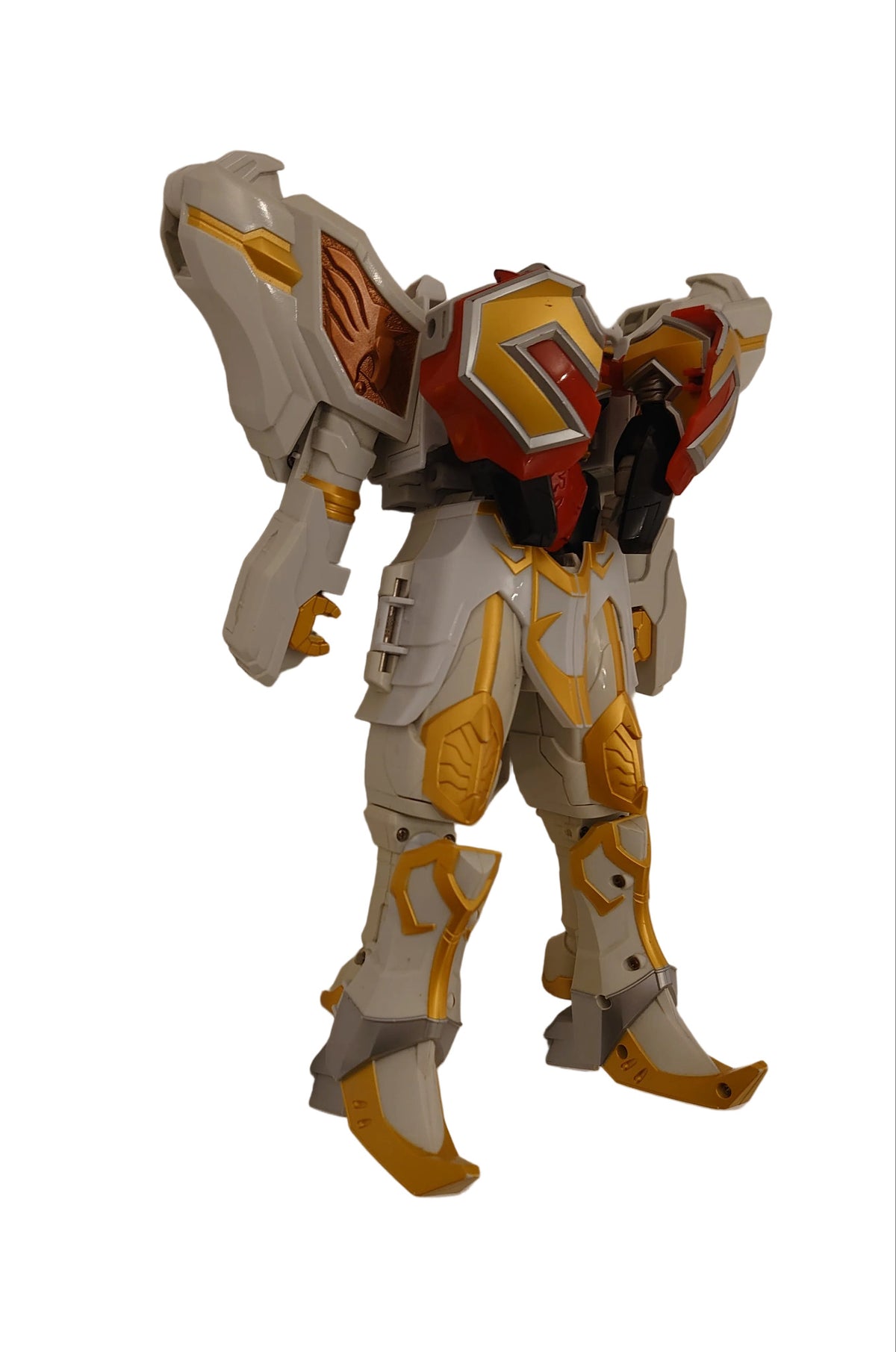 Power Rangers Mystic Force Magiranger Dx Saint Kaiser Megazord Transformer By Bandai Japan