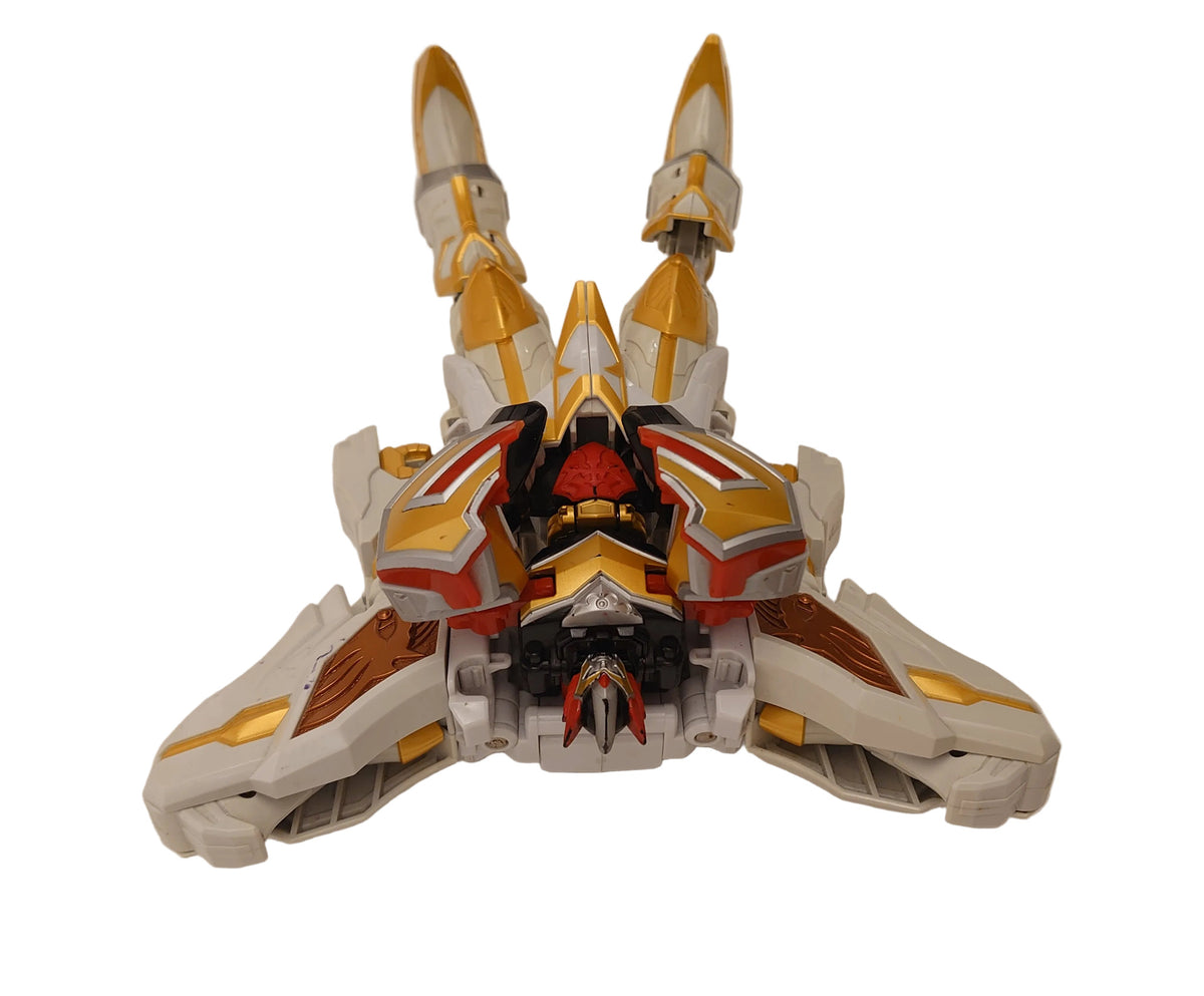 Power Rangers Mystic Force Magiranger Dx Saint Kaiser Megazord Transformer By Bandai Japan