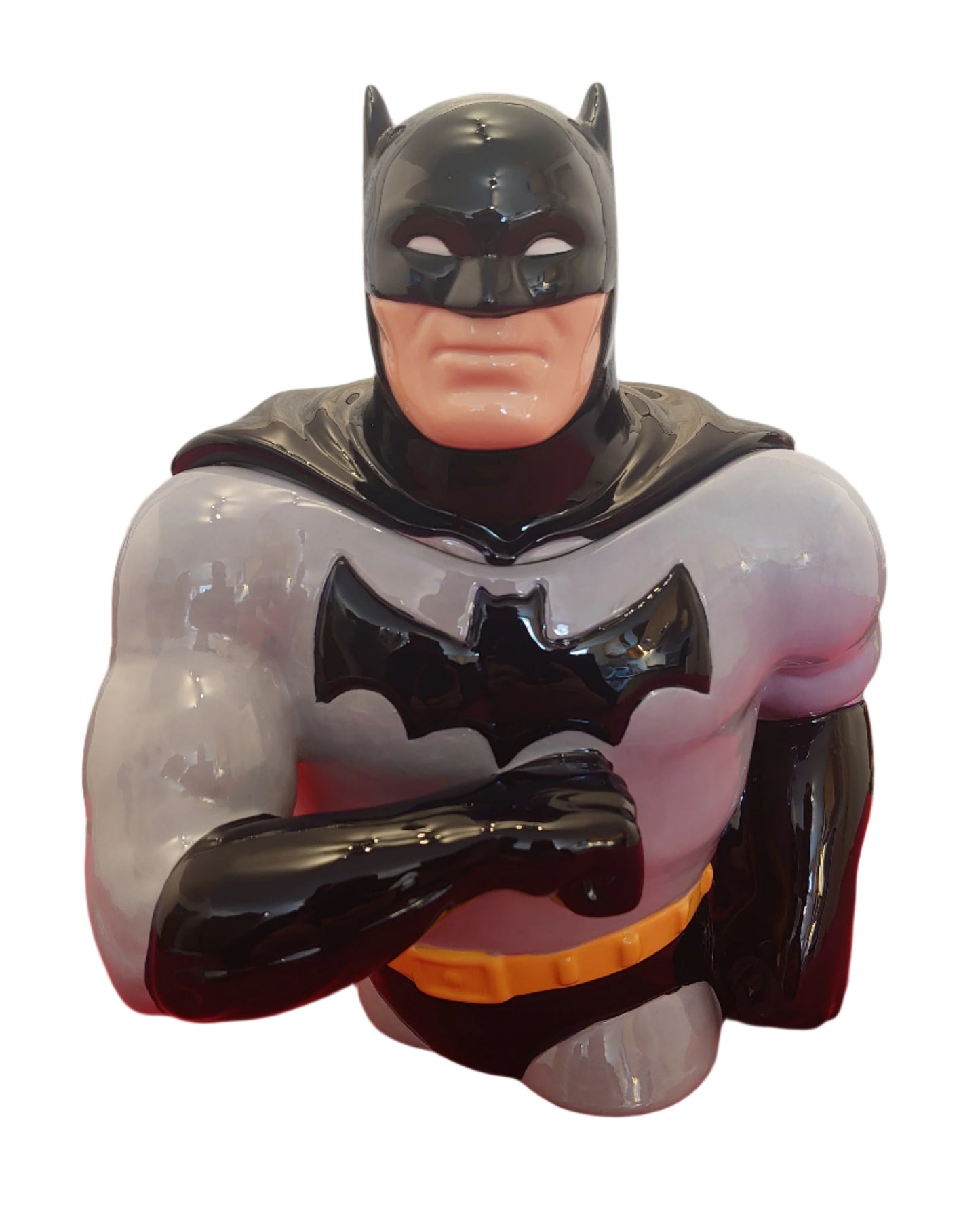 Detective Comics Batman Cookie Jar  Statue By Clay Arts South California USA