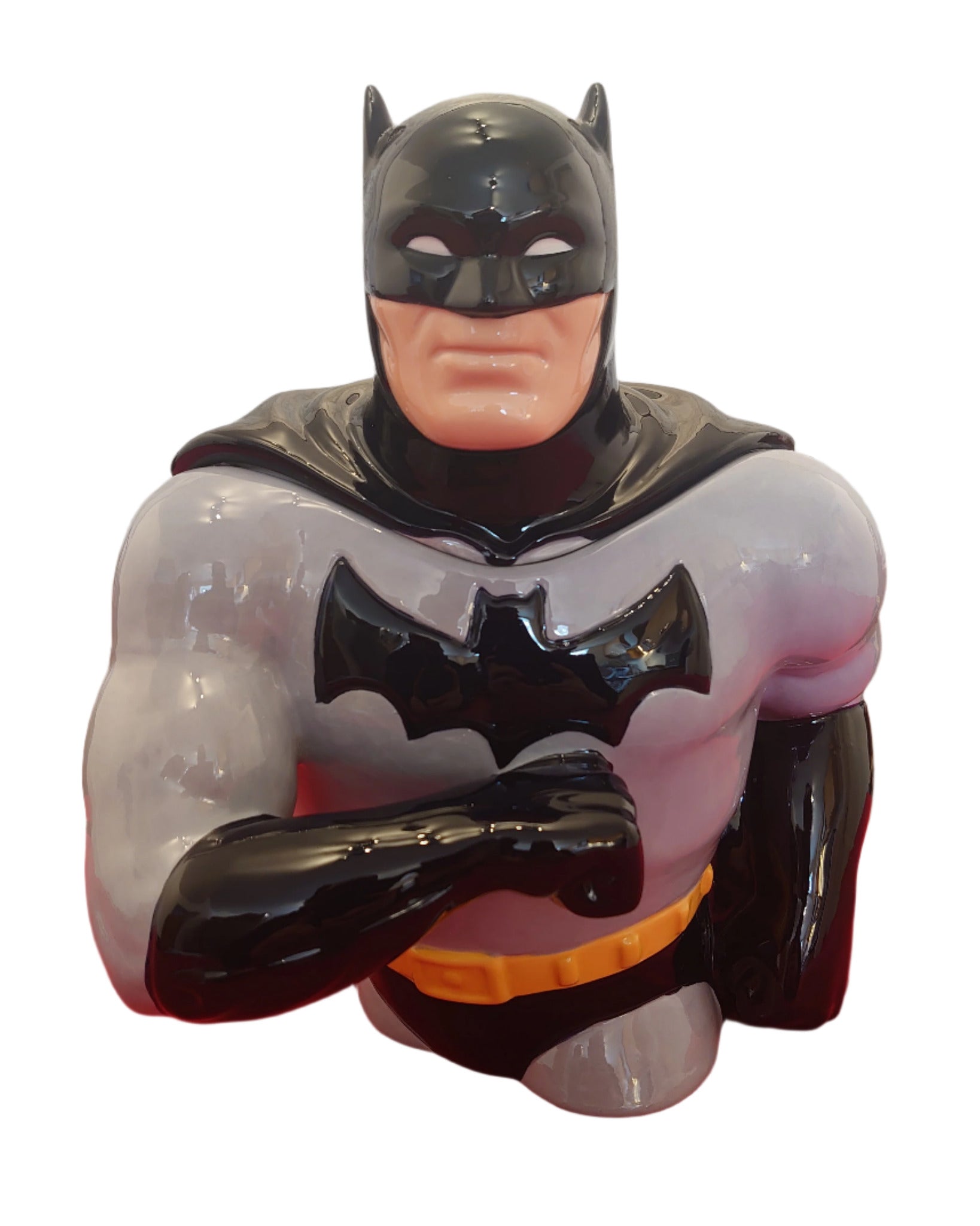 Detective Comics Batman Cookie Jar  Statue By Clay Arts South California USA
