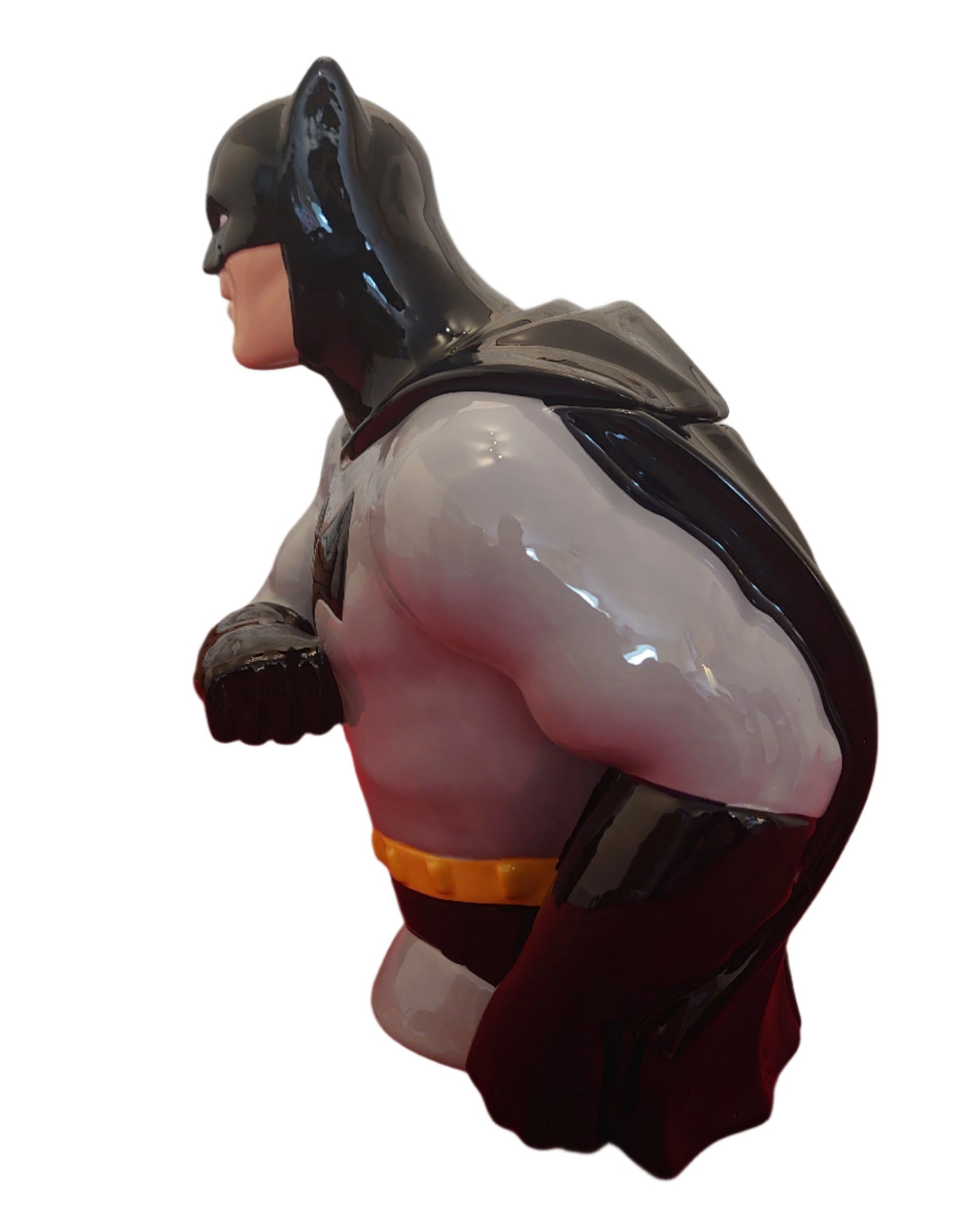 Detective Comics Batman Cookie Jar  Statue By Clay Arts South California USA