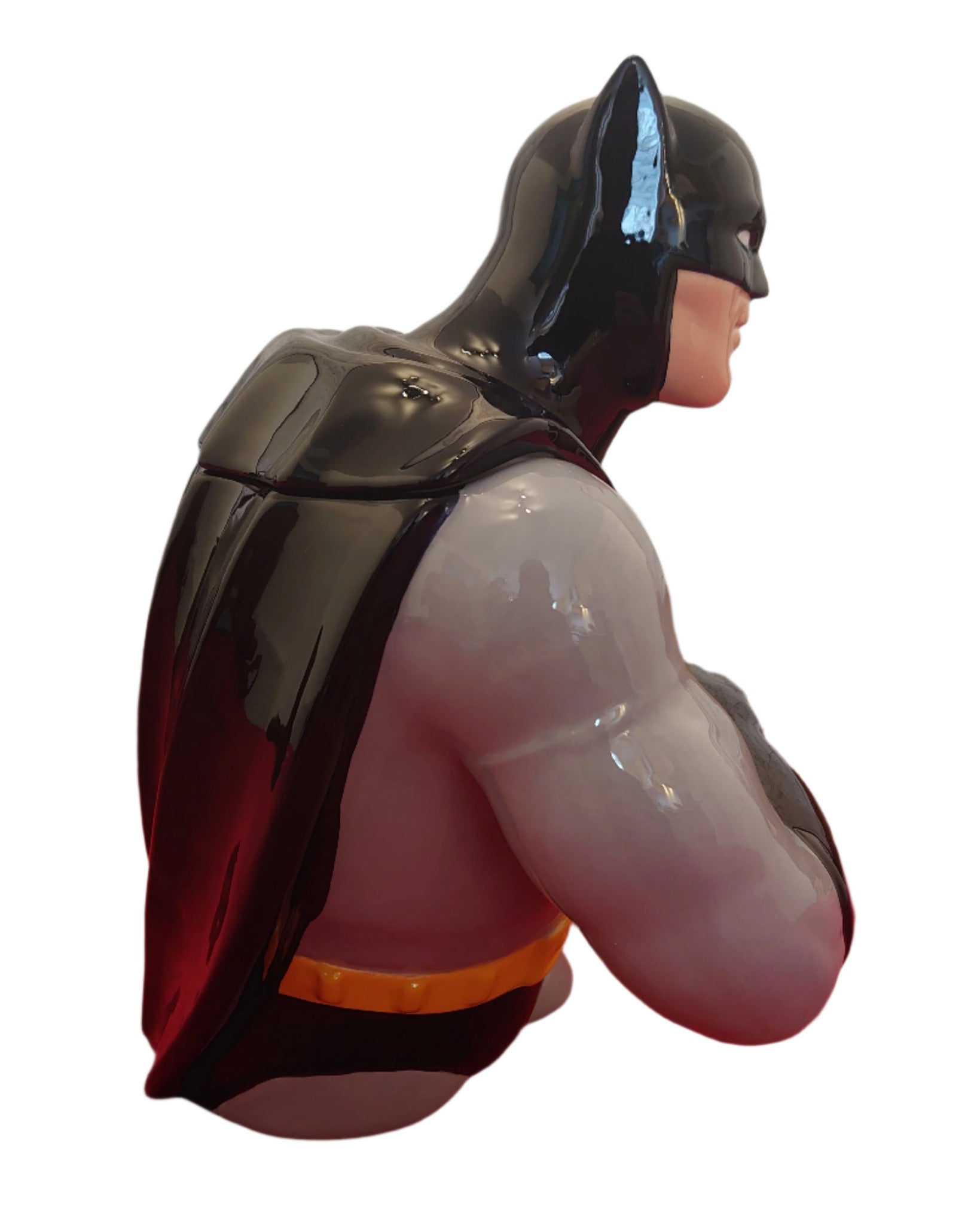 Detective Comics Batman Cookie Jar  Statue By Clay Arts South California USA