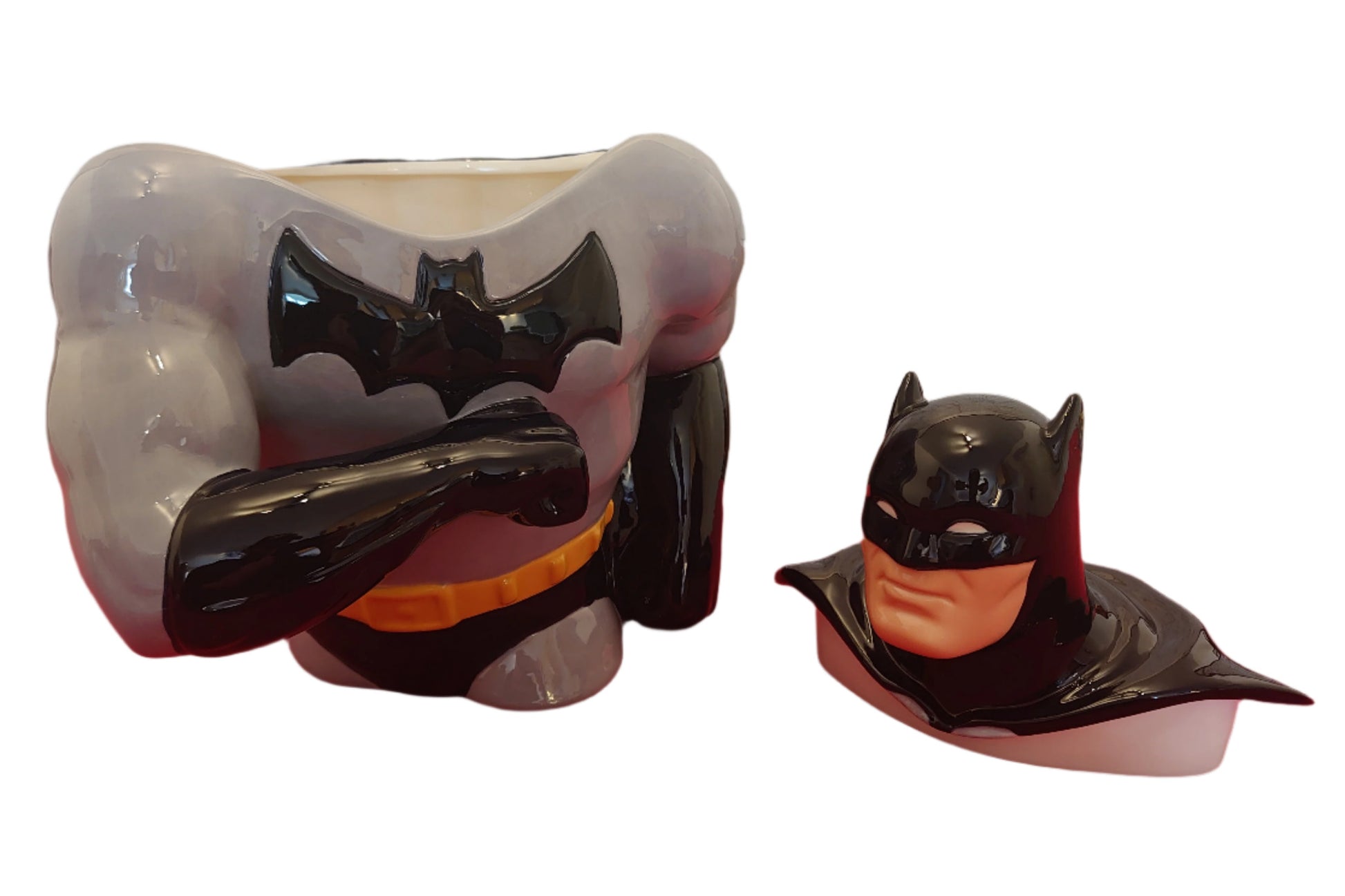 Detective Comics Batman Cookie Jar  Statue By Clay Arts South California USA