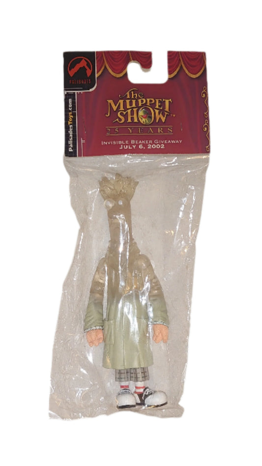 The Jim Henson's Muppet Show Exclusive Invisible Beaker By Palisades Toys Variant Wizard World Error Figure