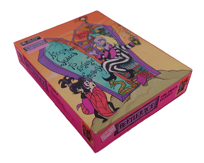 Golden 100 Piece Jigsaw Animated Beetlejuice Tim Burton