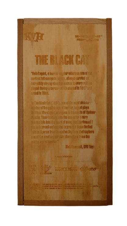 Kirk Von Hammett Bela Lugosi Dr Vitus Werdegast Black Cat Figure By Executive Replicas