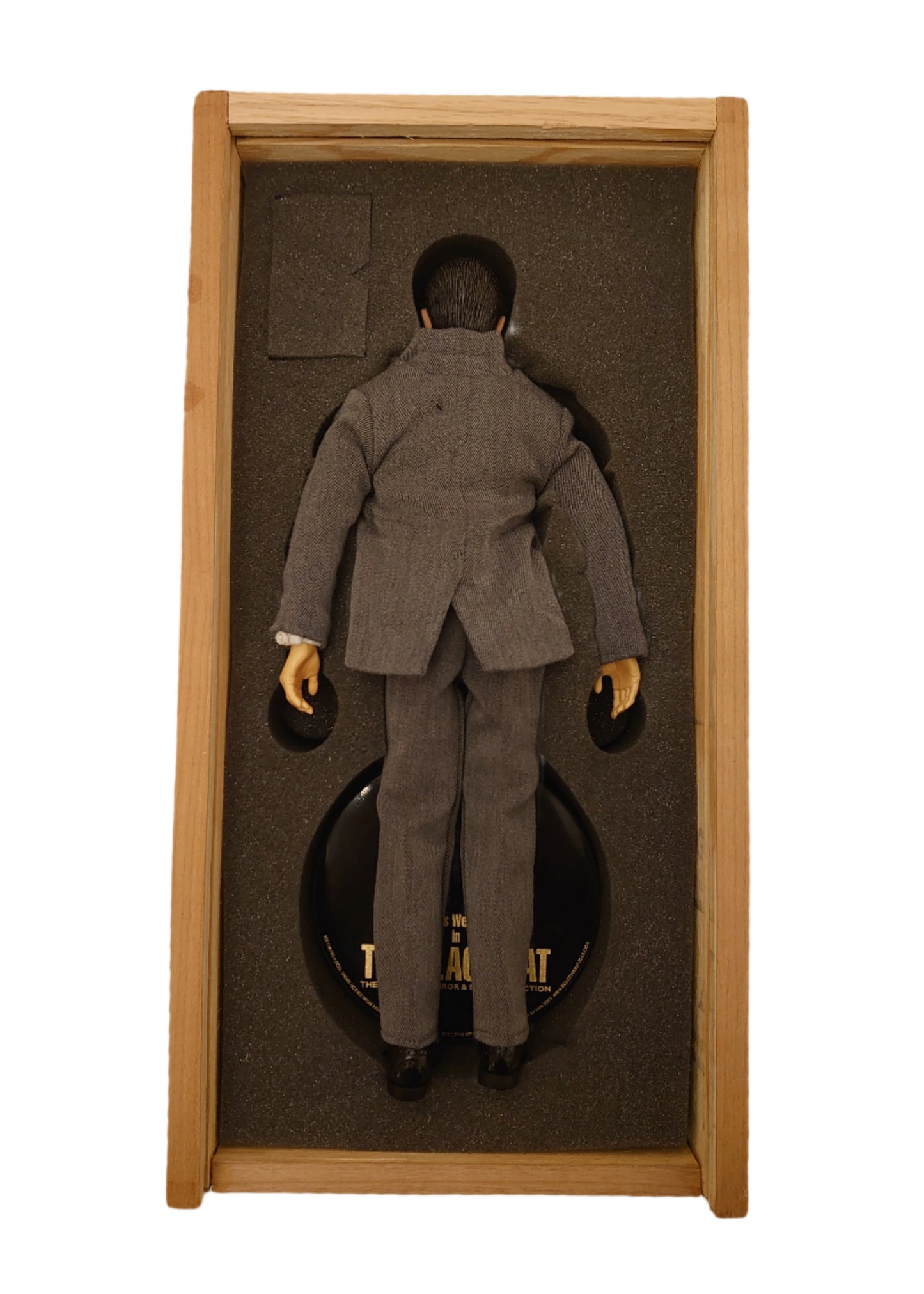 Kirk Von Hammett Bela Lugosi Dr Vitus Werdegast Black Cat Figure By Executive Replicas