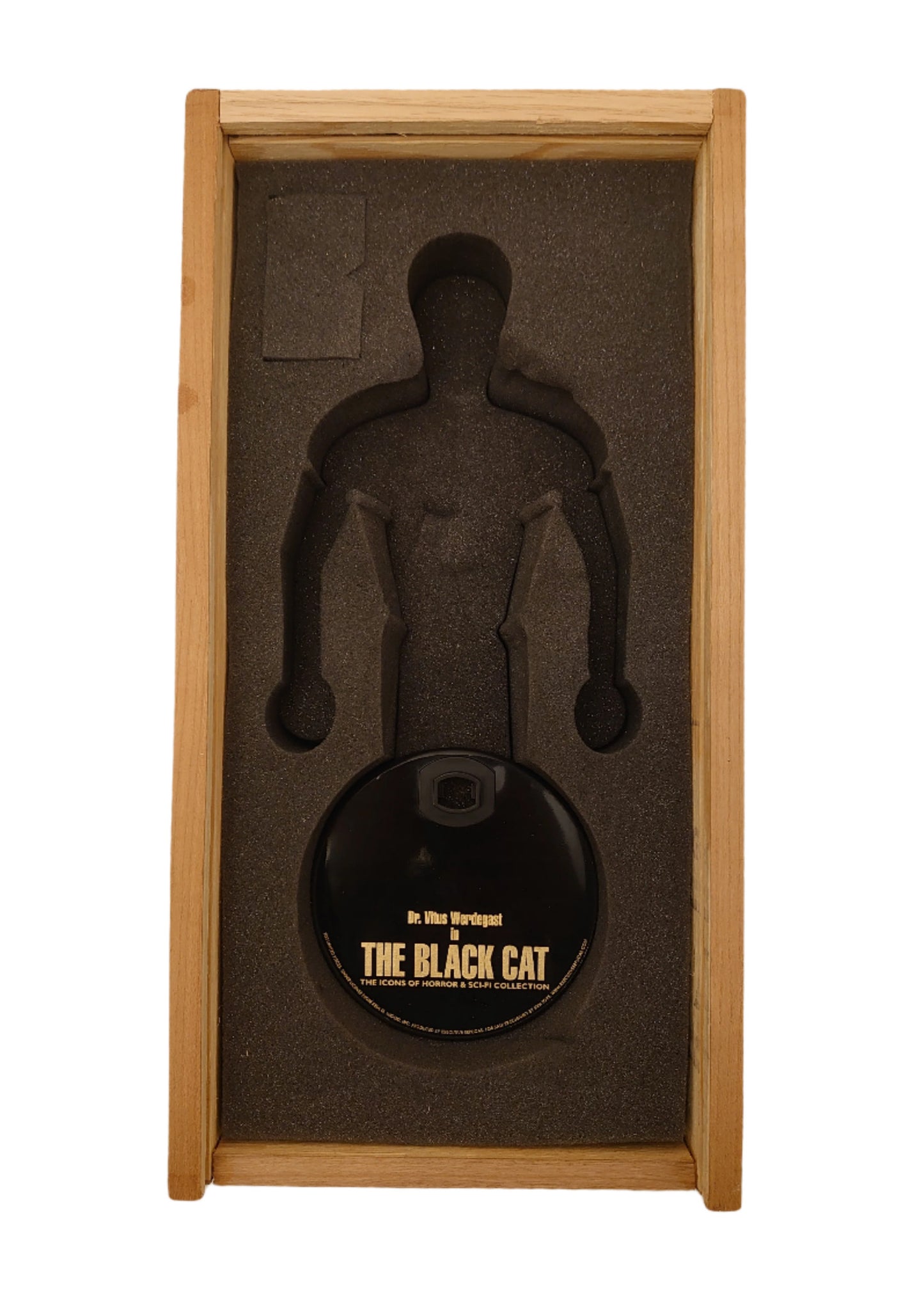 Kirk Von Hammett Bela Lugosi Dr Vitus Werdegast Black Cat Figure By Executive Replicas