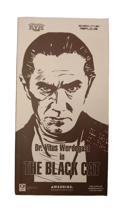 Kirk Hammett Dr Vitus Werdegast Bela Lugosi Figure By Executive Replicas From The Black Cat