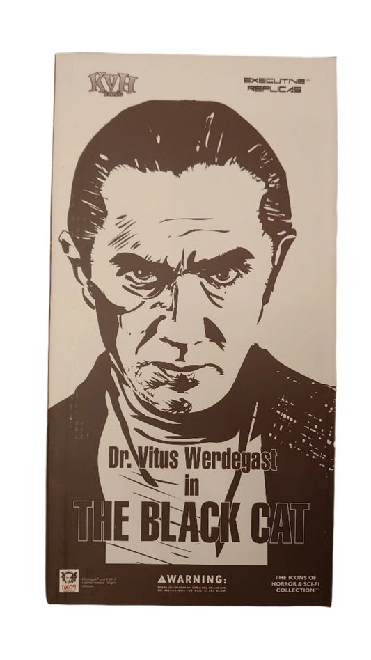 Kirk Hammett Dr Vitus Werdegast Bela Lugosi Figure By Executive Replicas From The Black Cat
