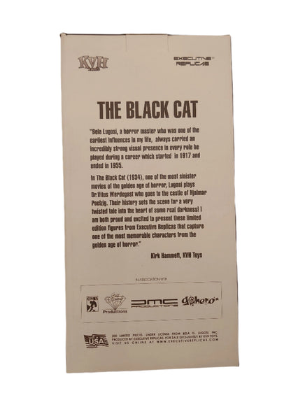 Kirk Hammett Dr Vitus Werdegast Bela Lugosi Figure By Executive Replicas From The Black Cat