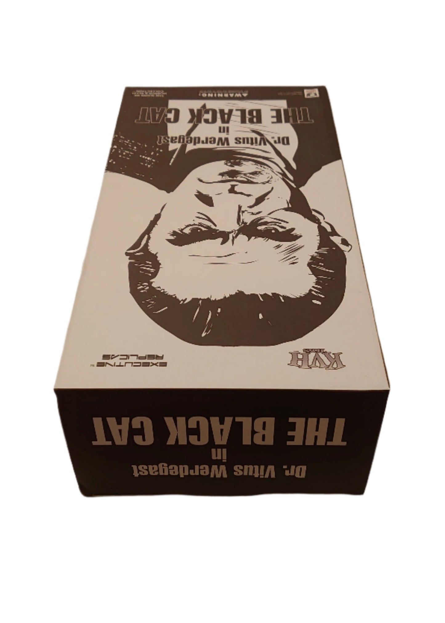 Kirk Hammett Dr Vitus Werdegast Bela Lugosi Figure By Executive Replicas From The Black Cat