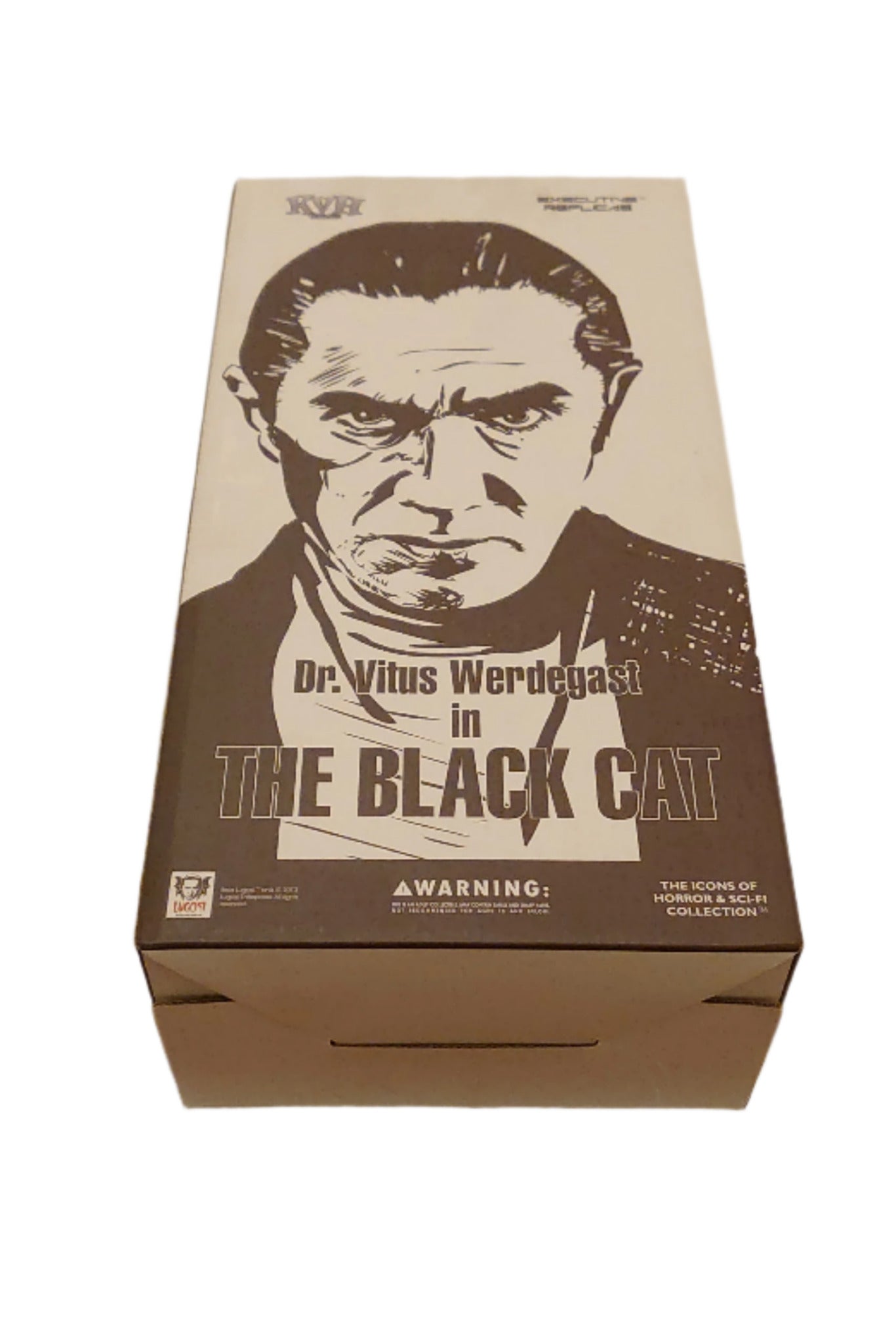 Kirk Hammett Dr Vitus Werdegast Bela Lugosi Figure By Executive Replicas From The Black Cat